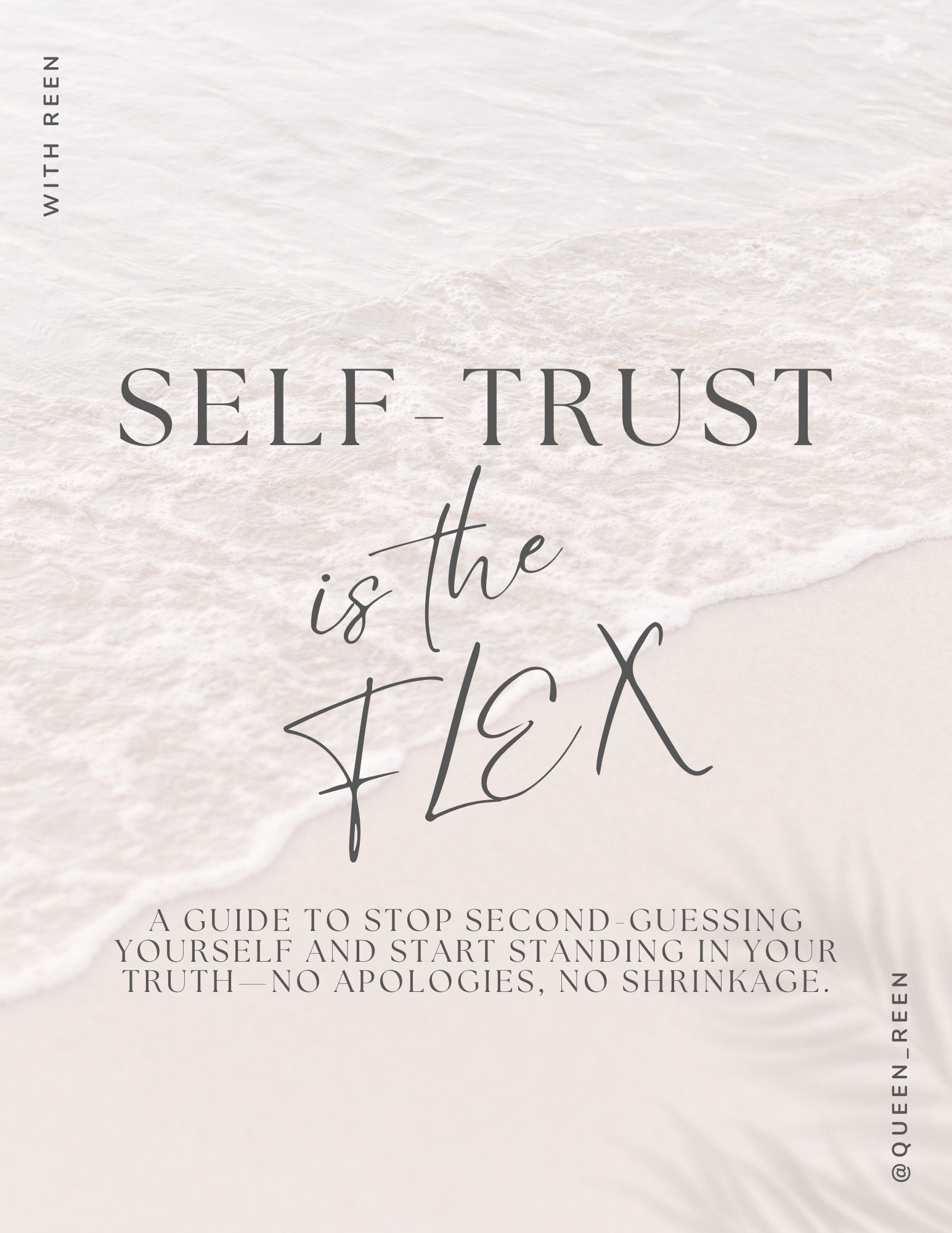 Self-Trust is the Flex (Free Guide)
